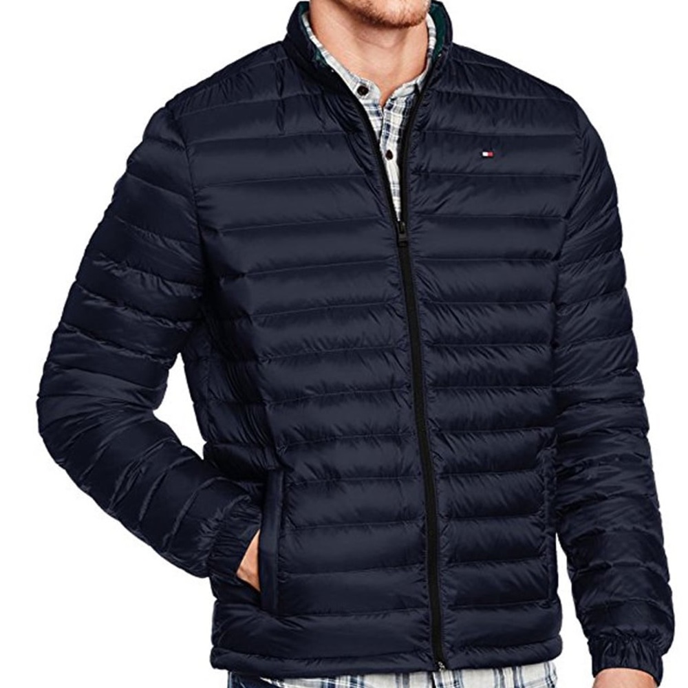 Tommy Hilfiger jacket, dark blue.